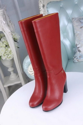 CHANEL Knee-high boots Lined with fur Women--023